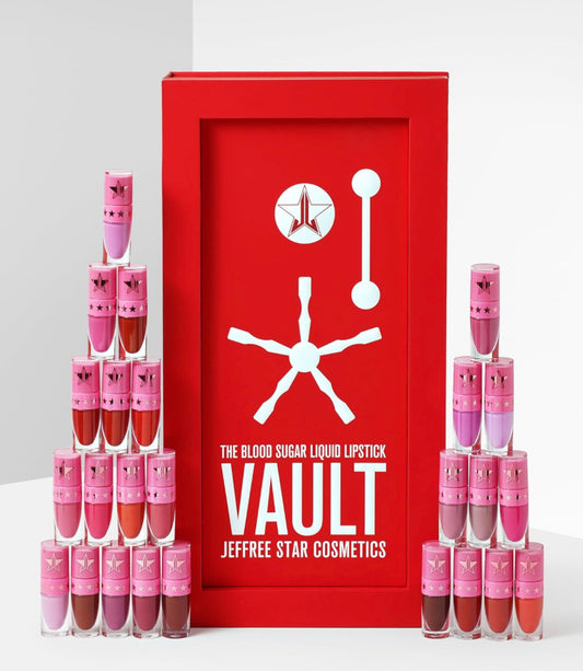 The blood sugar liquid lipstick Vault Jefree Star