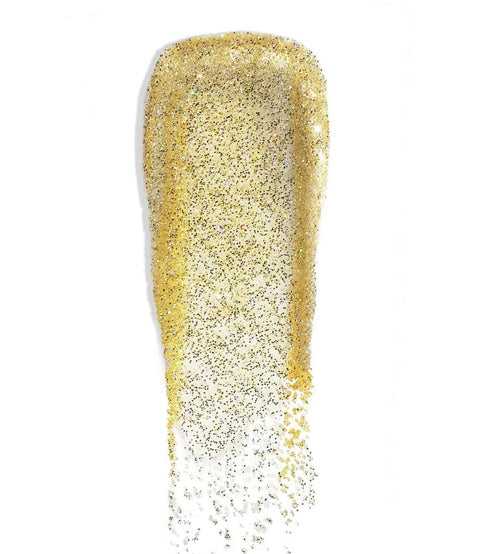 About-Face Fractal Glitter Brow 3.5ml, Gold Dusk Woman